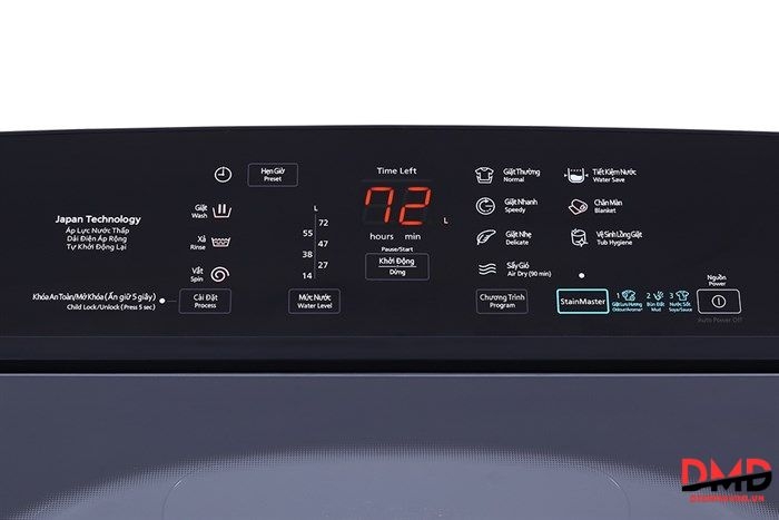 Máy giặt Panasonic 10 kg NA-F100A9BRV