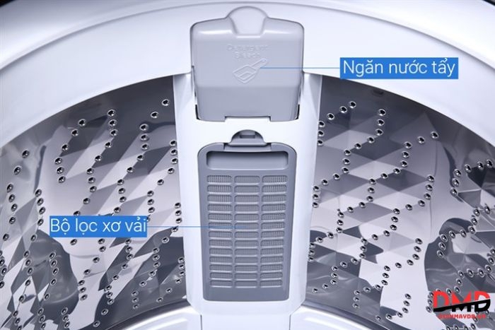 Máy giặt Panasonic 10 kg NA-F100A9BRV