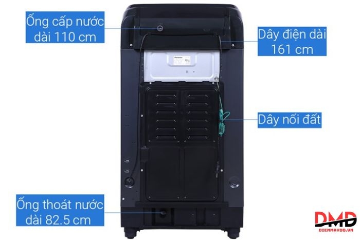 Máy giặt Panasonic 10 kg NA-F100A9BRV