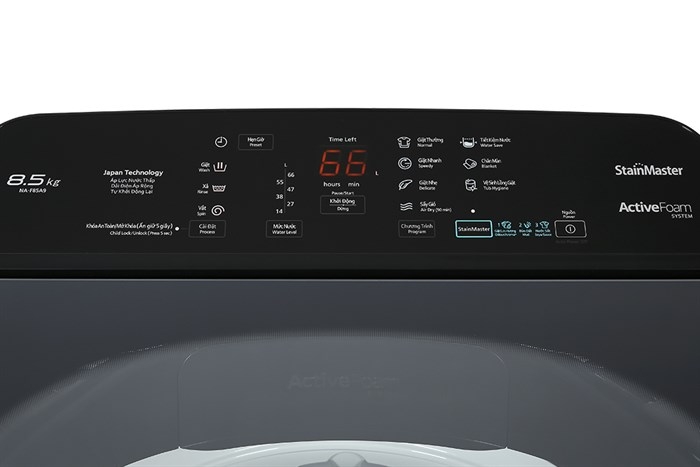 Máy giặt Panasonic 8.5 kg NA-F85A9BRV