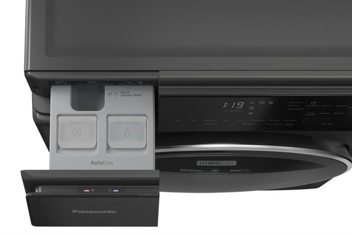 Máy giặt sấy Panasonic Inverter 11.5/2 kg NA-V115FW1BV