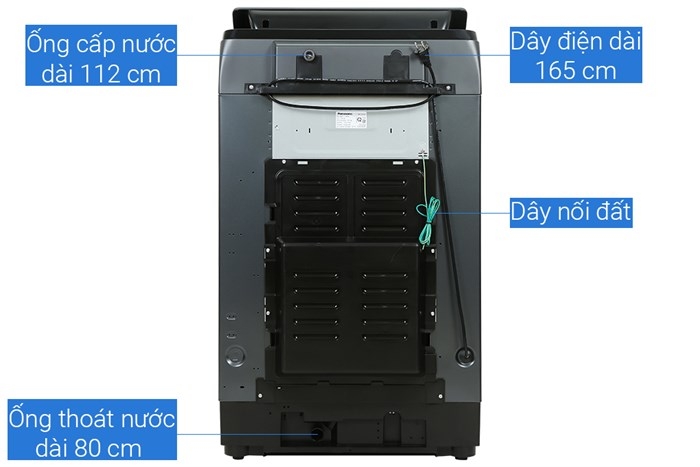 Máy giặt Panasonic Inverter 14 kg NA-FD14V1BRV