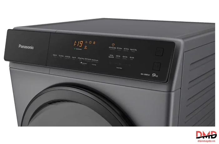 Máy giặt Panasonic Inverter 9 kg NA-V90FA1LVT