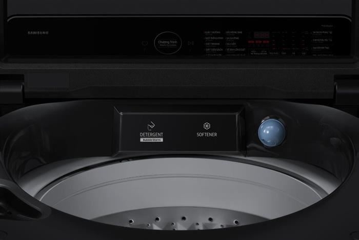 Máy giặt Samsung AI Wash Inverter 19 kg WA80F19B9BSV