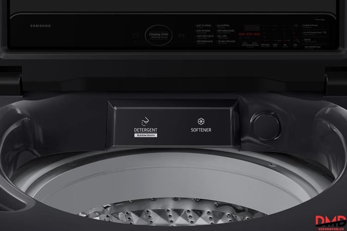 Máy giặt Samsung Inverter 12.5 kg WA40F12E4CSV