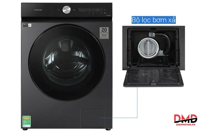 Máy giặt Samsung Inverter 12 kg WW12CB944DGBSV