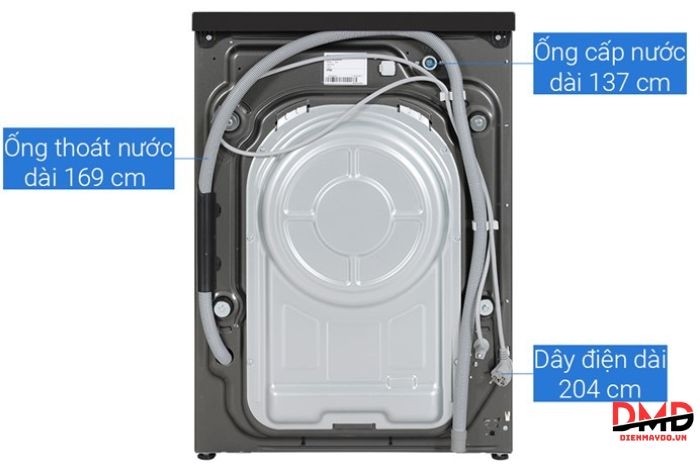 Máy giặt Samsung Inverter 12 kg WW12CB944DGBSV
