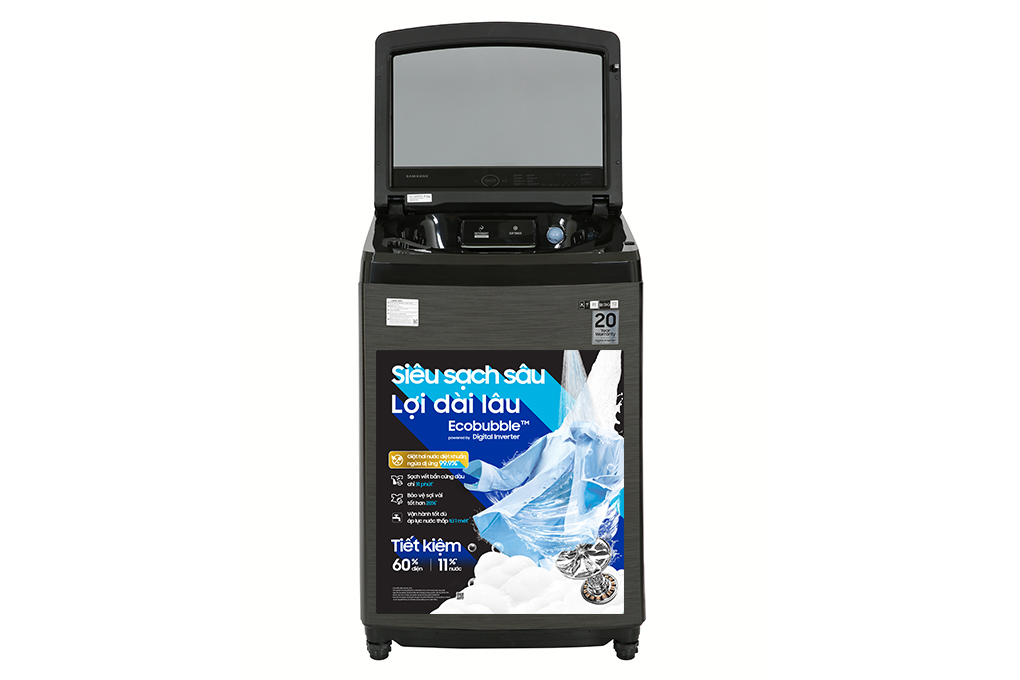 Máy giặt Samsung Inverter 17 kg WA17CG6886BVSV