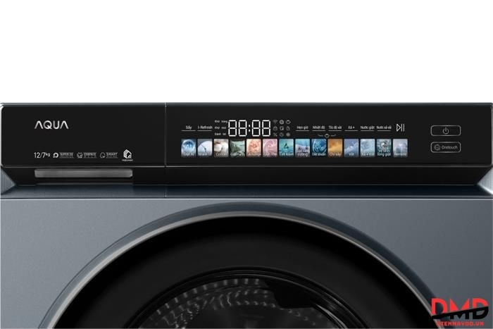 Máy giặt sấy Aqua Inverter 12/7 kg AWD12-BD4377U1L(GN)