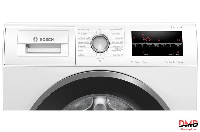 Máy giặt sấy Bosch 9/6 kg WNA14400SG