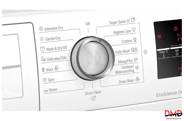 Máy giặt sấy Bosch 9/6 kg WNA14400SG