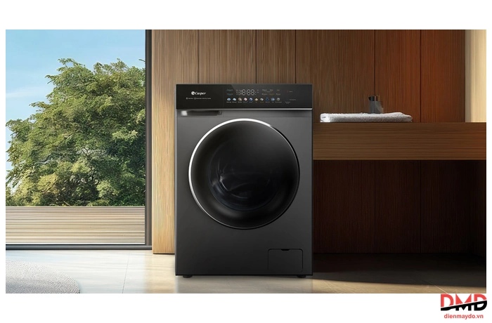 Máy giặt sấy Casper Inverter 11.5/8 kg WF-P115VGT11