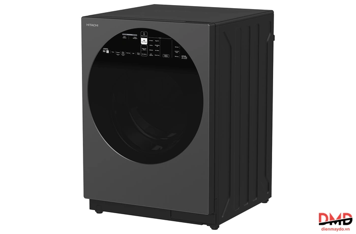 Máy giặt sấy Hitachi Inverter 12/8 kg BD-D120XGV MAG