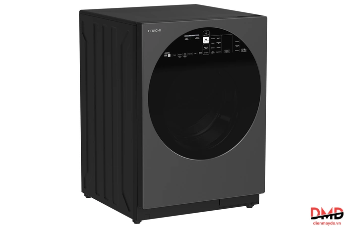 Máy giặt sấy Hitachi Inverter 12/8 kg BD-D120XGV MAG