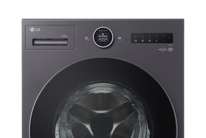 Máy giặt sấy LG Inverter 15/8 kg F2515RNTG