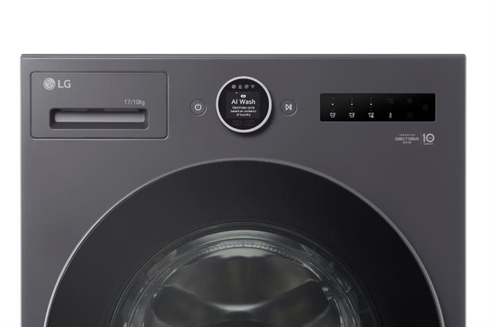 Máy giặt sấy LG Inverter 17/10 kg F2517RNTG