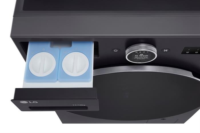 Máy giặt sấy LG Inverter 17/10 kg F2517RNTG