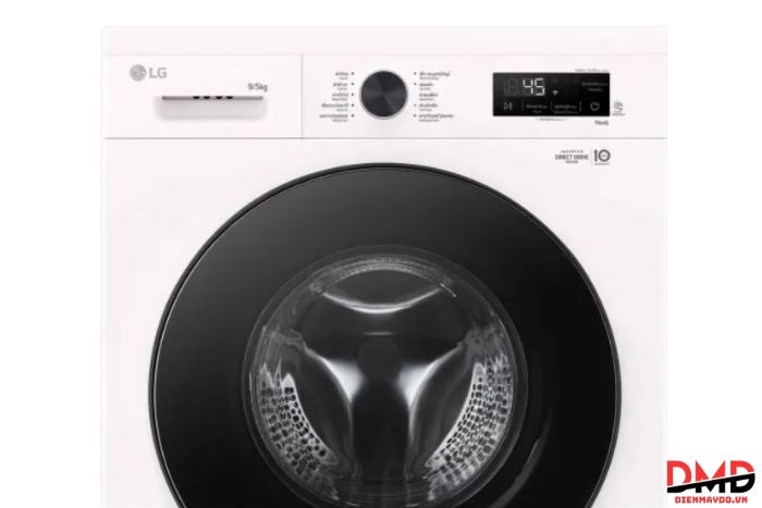 Máy giặt sấy LG Inverter 9/5 kg FB1209D5W