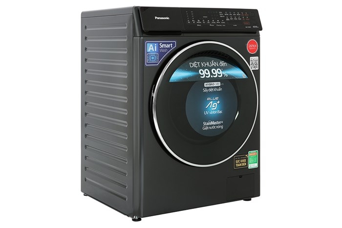 Máy giặt sấy Panasonic Inverter 10/2 kg NA-V10FR1BVT