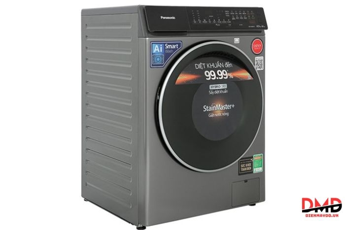 Máy giặt sấy Panasonic Inverter 10/6 kg NA-S106FC1LV
