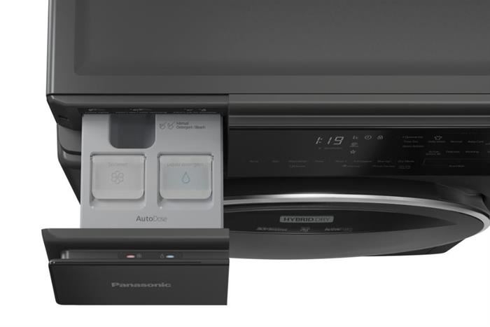Máy giặt sấy Panasonic Inverter 11.5/7 kg NA-S157FW1BV