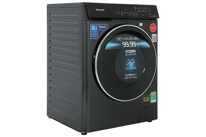 Máy giặt sấy Panasonic Inverter 9.5/6 kg NA-S956FR1BV