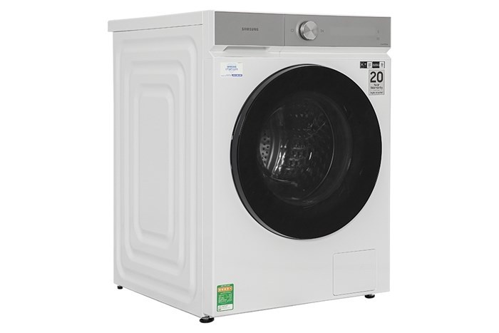 Máy giặt sấy Samsung Bespoke Inverter 12/8 kg WD12BB944DGHSV