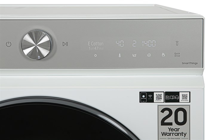 Máy giặt sấy Samsung Bespoke Inverter 12/8 kg WD12BB944DGHSV