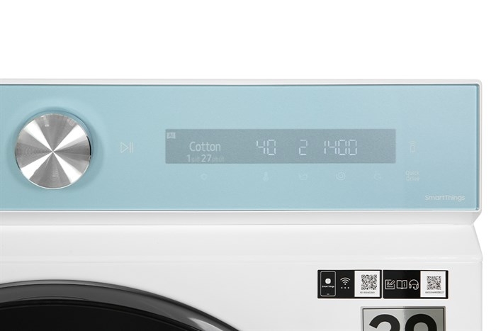 Máy giặt sấy Samsung Bespoke Inverter 14/8 kg WD14BB944DGMSV