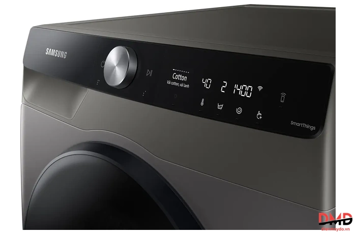 Máy giặt sấy Samsung Inverter AI 11/7 kg WD11T734DBX/SV