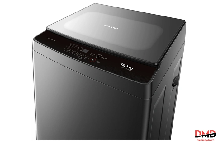 Máy giặt Sharp 12.5 kg ES-TM125CN-MR