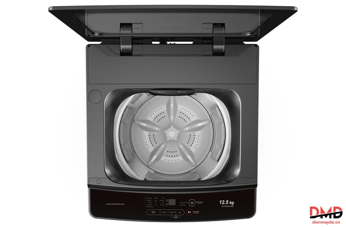 Máy giặt Sharp 12.5 kg ES-TM125CN-MR