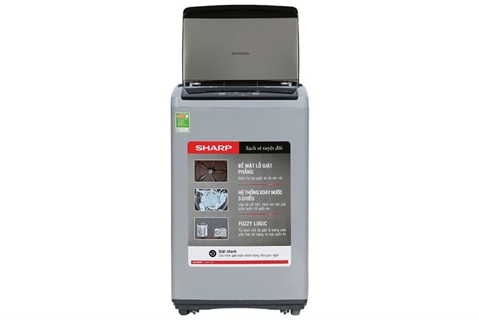 Máy giặt Sharp 7.5 kg ES-Y75HV-S