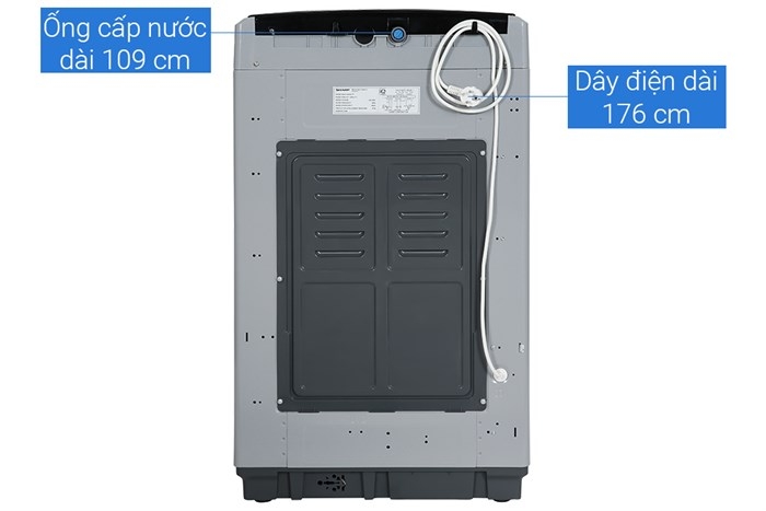 Máy giặt Sharp 7.5 kg ES-Y75HV-S