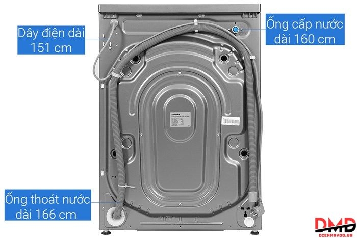 Máy giặt Toshiba Inverter 10.5 kg TW-BL115A2V(SS)