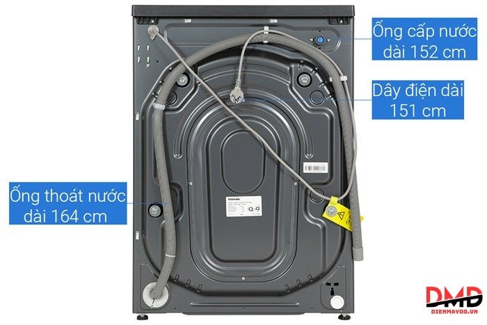 Máy giặt Toshiba Inverter 10.5 kg TW-T21BU115UWV(MG)