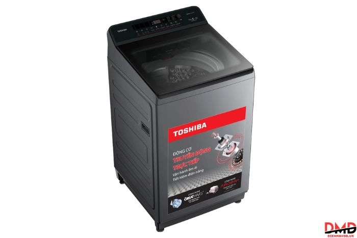 Máy giặt Toshiba Inverter 13 kg AW-T26D1400TV (MG)