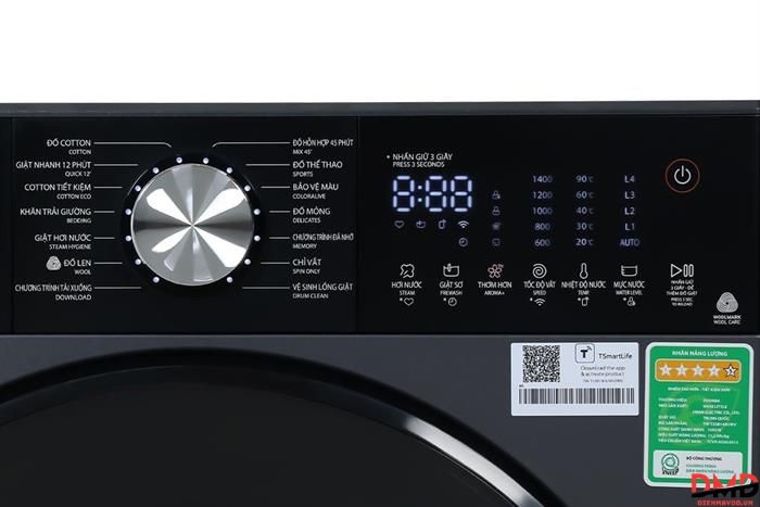 Máy giặt Toshiba Inverter 13 kg TW-T33B140UWV(MK)