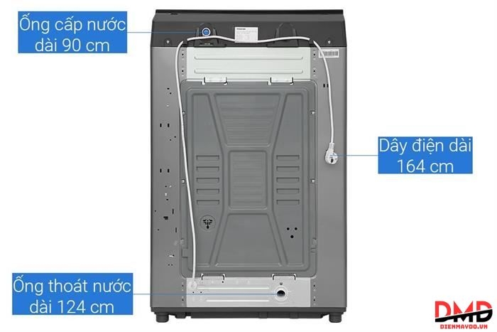 Máy giặt Toshiba Inverter 17 kg AW-DUN1800MV(SG)