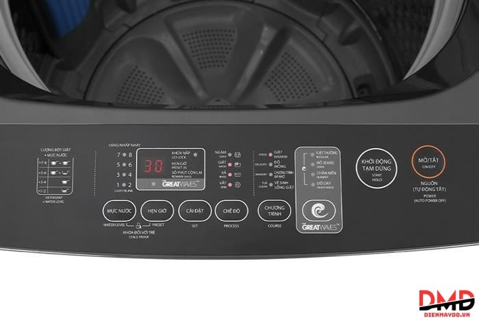 Máy giặt Toshiba Inverter 17 kg AW-DUN1800MV(SG)