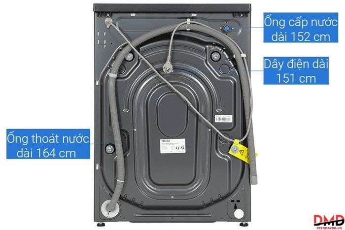Máy giặt Toshiba Inverter 9.5 kg TW-T21BU105UWV(MG)