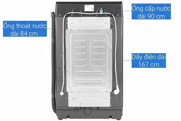 Máy giặt Toshiba Inverter 9 kg AW-DK1000FV(KK)