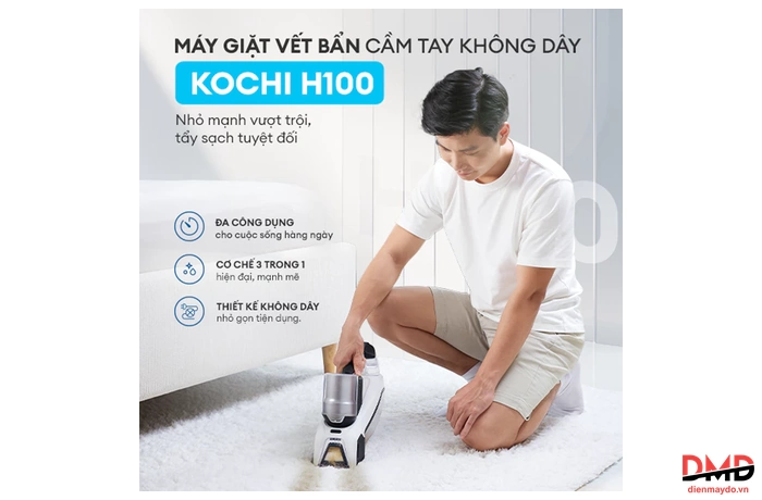 Máy giặt Vết Bẩn cầm tay Kochi CW-H100