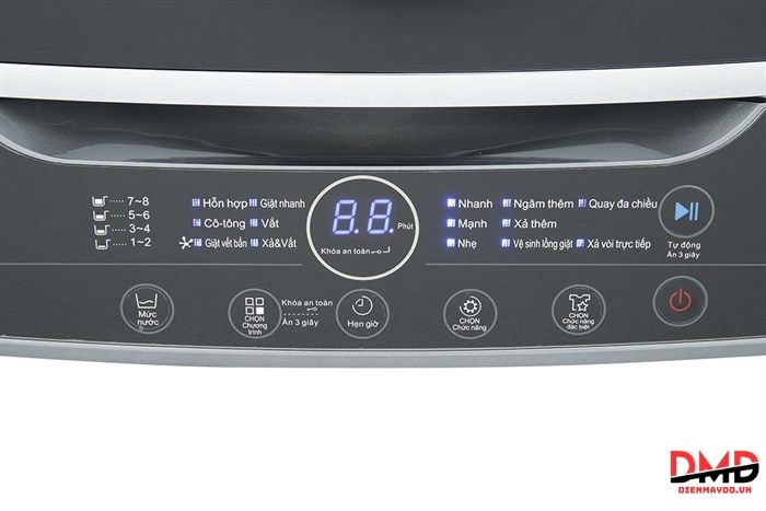 Máy giặt Whirlpool Inverter 10.5 kg VWVD10502FG