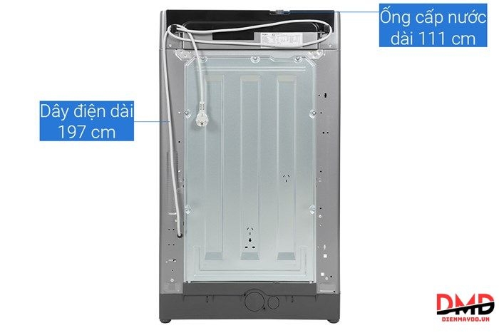 Máy giặt Whirlpool Inverter 10.5 kg VWVD10502FG