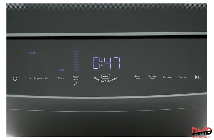 Máy giặt Whirlpool Inverter 10 kg VWIID1002FG