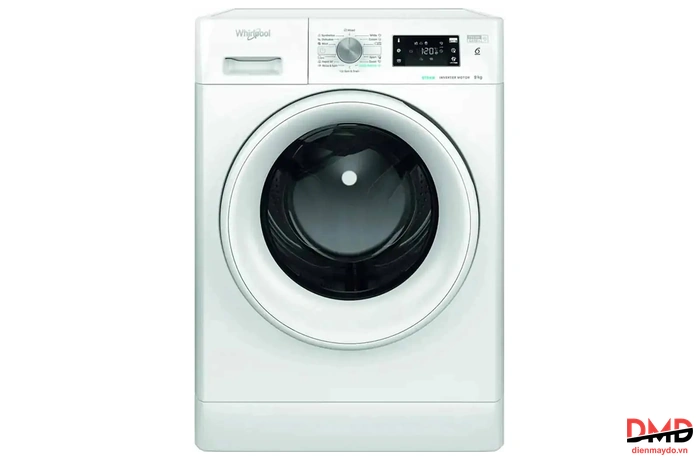 Máy giặt Whirlpool Inverter 9 kg FFB9458WVEE