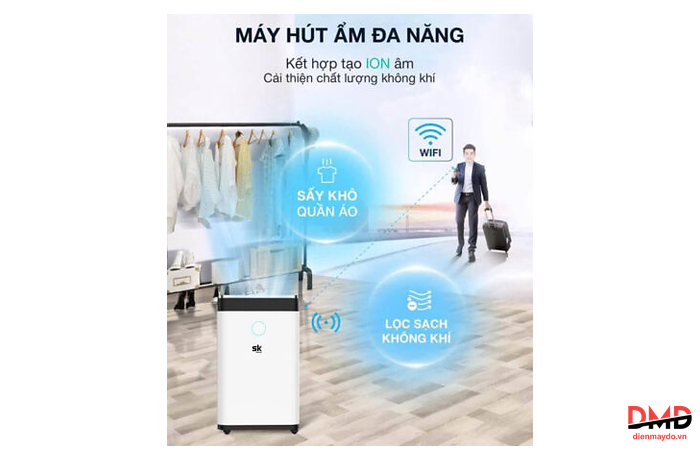Máy hút ẩm Apollo Sumikura NV-350Apollo 35 lít