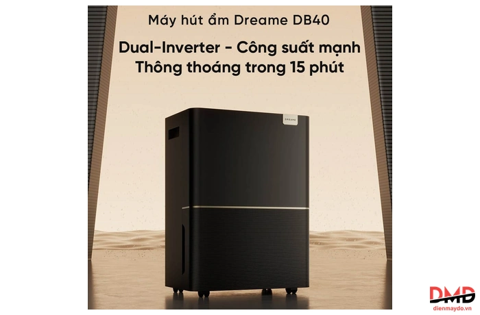 Máy Hút Ẩm Dreame DB40