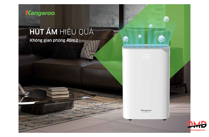 Máy hút ẩm Kangaroo KGDH20 20 lít